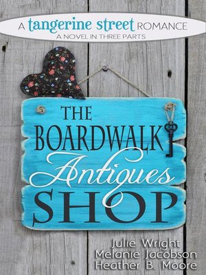 cover image of The Boardwalk Antiques Shop